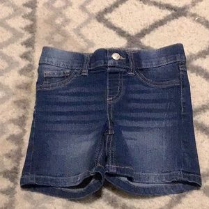 Girls denim shorts size 6x